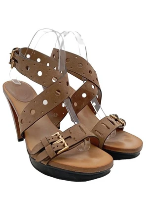 TOD’S Sandalias de tacón alto Mujeres Sandalias de tacón Talla EU 40 - Imagen 1 de 4