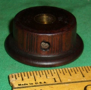 1938 Zenith Large Tuning Knob 9S262 Shutter-Dials Walton & many others 12S232 - Picture 1 of 4