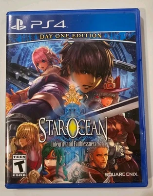 Star Ocean Integrity and Faithlessness Day One Edition PlayStation 4 - Image 1 of 4