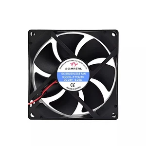 1 pcs  XY9225S 9cm92 * 92 * 25mm DC24V 0.25A welding machine cooling fan - Picture 1 of 5