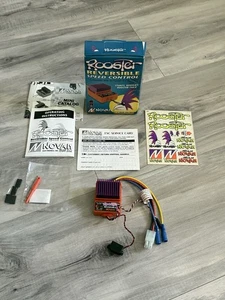 Novak ESC Rooster/W Reverse Speed Controller NEW - Picture 1 of 6