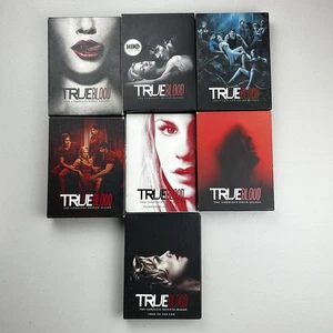 True Blood: The Complete Series (Seasons 1-7, DVD) HBO, 1 2 3 4 5 6 7 - Picture 1 of 18