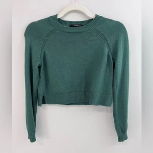 Max Mara Salbei 100% Baumwolle Sphinx Pullover Größe S - Bild 1 von 6