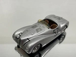 TOP MODEL ALFA 6C 2500 SS SPIDER MILLE MIGLIA #57 -SILVER MET. 1:43- GOOD - 530 - Imagen 1 de 7