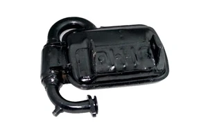 Silenciador de escape compatible con Vespa Lml Star 125 Cvt 4t automático - Imagen 1 de 2