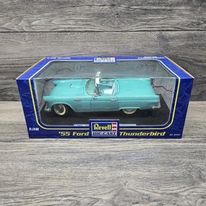 Vintage Revell 1:18 55 Ford Thunderbird Blue 86-8935 NIP - Picture 1 of 12