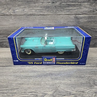 Vintage Revell 1:18 55 Ford Thunderbird Blue 86-8935 NIP - Image 1 of 4