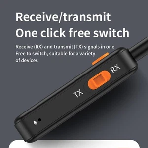 2in1 Wireless Audio Adapter for Headsets For TVs and PCs 180mAh Battery - Photo 1/12