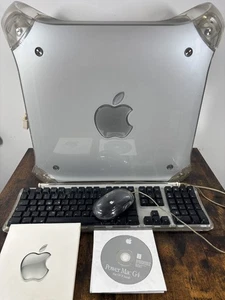 Apple Power Mac G4 MDD (M8570) - QuickSilver - Dual 1.25 GHz - funktionsfähig - Bild 1 von 11