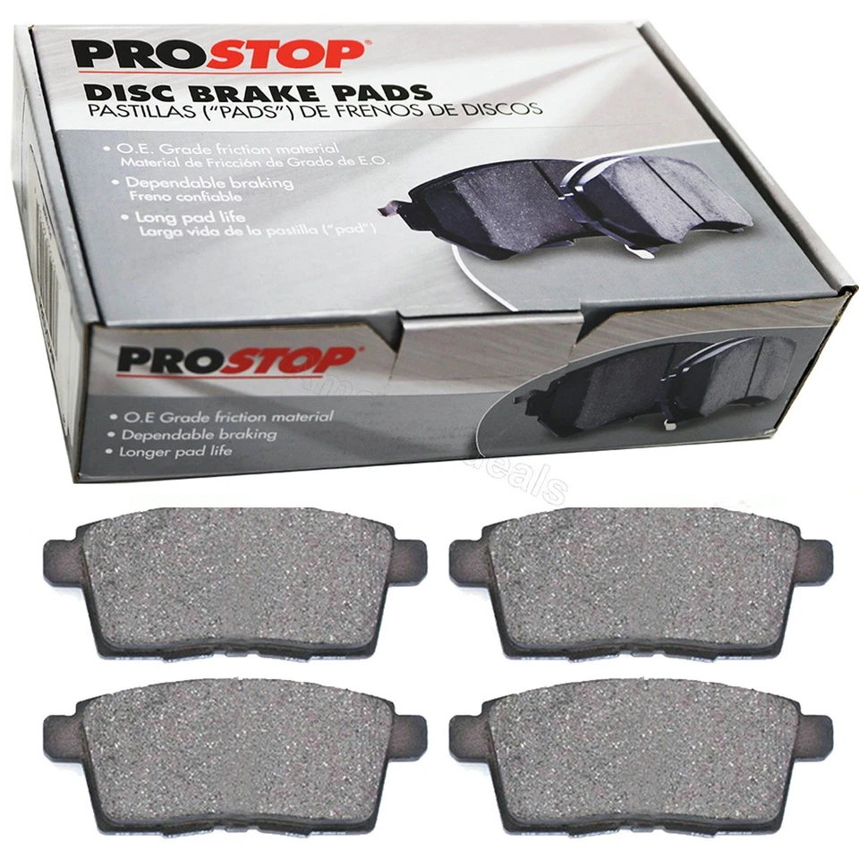 Organic Rear Brake Pads Set For 2007-2015 Mazda CX-7 CX-9 NAD1259 Foto 1 de 1