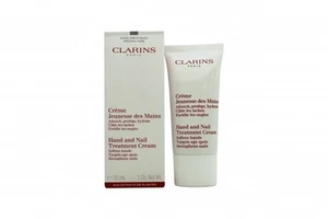 CLARINS HAND AND NAILS TREATMENT CREAM. NEW. FREE SHIPPING - Picture 1 of 2