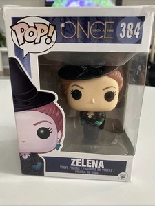 Once Upon A Time: Zelena #384 Funko POP Figura in vinile con protezione POP * NUOVO * - Foto 1 di 6