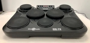 Gear4Music DD70 Portable Electronic Digital Drum Kit Machine - Picture 1 of 6