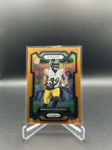 2023 Panini Prizm Minkah Fitzpatrick Orange #/249 Dolphins - Bild 1 von 2