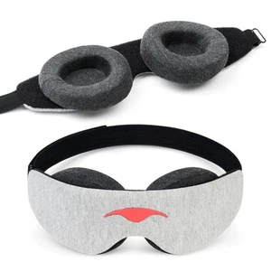 Manta Slim Sleep Mask – Maschera Occhi Oscurante Ultraleggera con Coppa Occhi Regolabile... - Foto 1 di 7