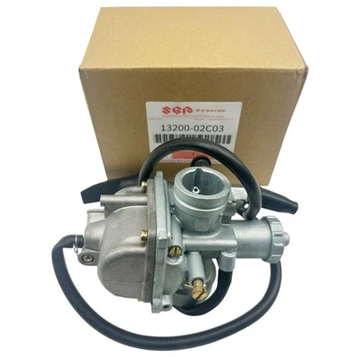 New For 89-04 Suzuki Quadrunner 160 LTF160 LT160E 2x4 13200-02C03 Carburetor US Foto 1 de 4