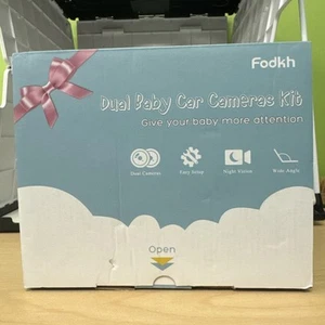 Neu Dual Baby Auto Kamera Kit - Bild 1 von 3