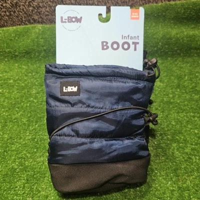 NUEVO L-Bow Infante/Bebé Invierno Botas Polares Nieve/Impermeable Suela Suave Foto 1 de 4