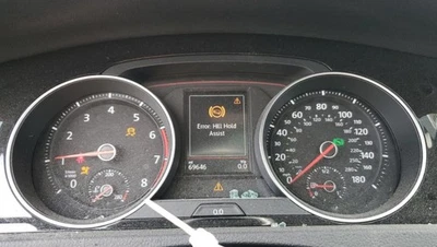 Golf GTI 2018-2021 OE velocímetro calibre clúster 69 k millas Volkswagen Foto 1 de 4