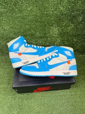 Size 11.5 - Jordan 1 Retro OG x Off-White High UNC - Image 1 of 4
