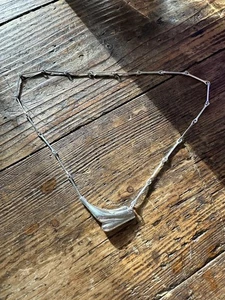 Collar de plata esterlina Lapponia Finlandia de colección patrimonio... - Imagen 1 de 6