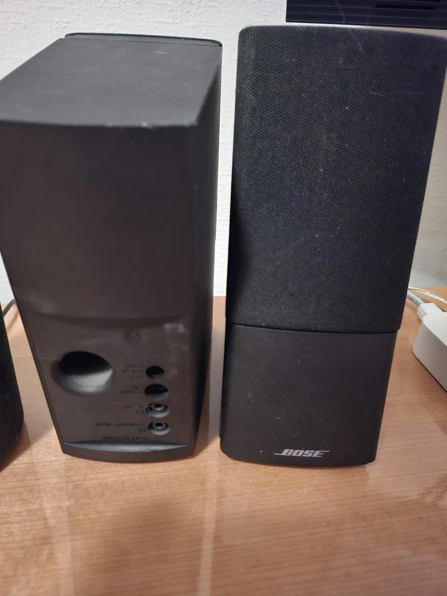 【HA02】BOSE Companion 2 series III Bose Companion 2 Serie III Multimedia Lautsprechersystem, 16 GB