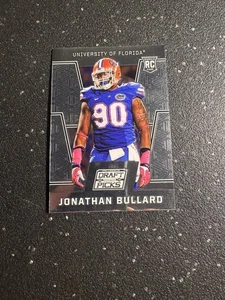 Jonathan Bullard RC 2016 Panini Collegiate Draft Picks Football #203 Florida Gat - Picture 1 of 2