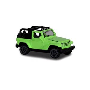 Majorette 212053051 Jeep Wrangler Rubicon verde Street Cars 1:64 / 3 pulgadas ¡NUEVO!° - Imagen 1 de 1