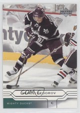 2004-05 Upper Deck Sergei Fedorov #4 HOF