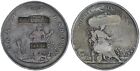 Weimar Medal With Countermark Trillion Mark Without Year (1923) 104225