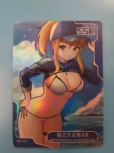 MYSTERIOUS HEROINE xx SSR-023 Senpai Goddess Haven Series 4 storie scheda anime CCG - Foto 1 di 2