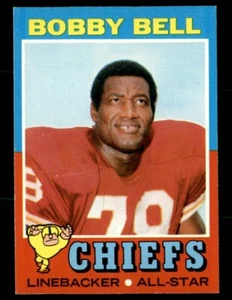 1971 Topps #35 Bobby Bell NM - Picture 1 of 2