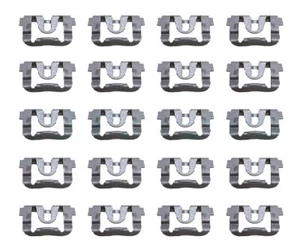 68/72 Buick Skylark Pontiac Lemans GTO Tempest clips parabrisas sujetadores - Imagen 1 de 5