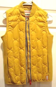 NEW Hunter Original Packable Puffer Vest Yellow Size Small $165 - Picture 1 of 10