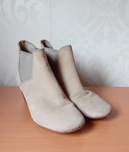H By Hudson Mujer Gamuza Pull On Botines Reino Unido 5 EUR 38 Pre-love - Imagen 1 de 5