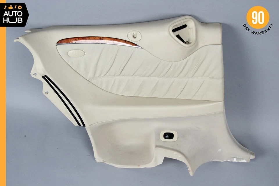 03-05 Panel de puerta trasera izquierda convertible Mercede W209 CLK500 CLK320 FABRICANTE DE EQUIPOS ORIGINALES Foto 1 de 4