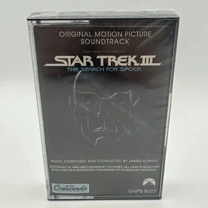 Star Trek III The Search For Spock - Music by James Horner (Audio Cassette) - Picture 1 of 6