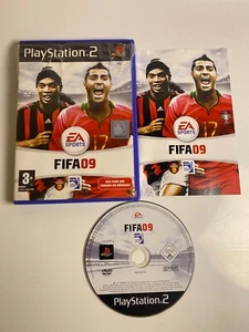 FIFA 09 - PS2 PAL komplett in Box - getestet - Bild 1 von 9