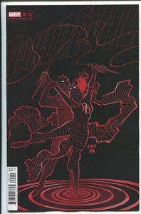 DAREDEVIL #9 - JUNI BA RATIO VARIANT COVER - MARVEL COMICS/2023 - 1/25 - Picture 1 of 2