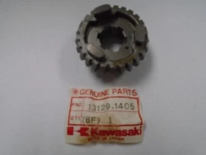 Kawasaki KDX200 Transmission 5th Output Gear 25T Fits 1983-85 P/N 13129-1405 NEW - Bild 1 von 4