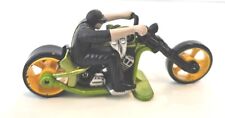 Hot Wheels Rock N Road Motorcycle With Rider 2008 Mattel Large Oversize *See Pic