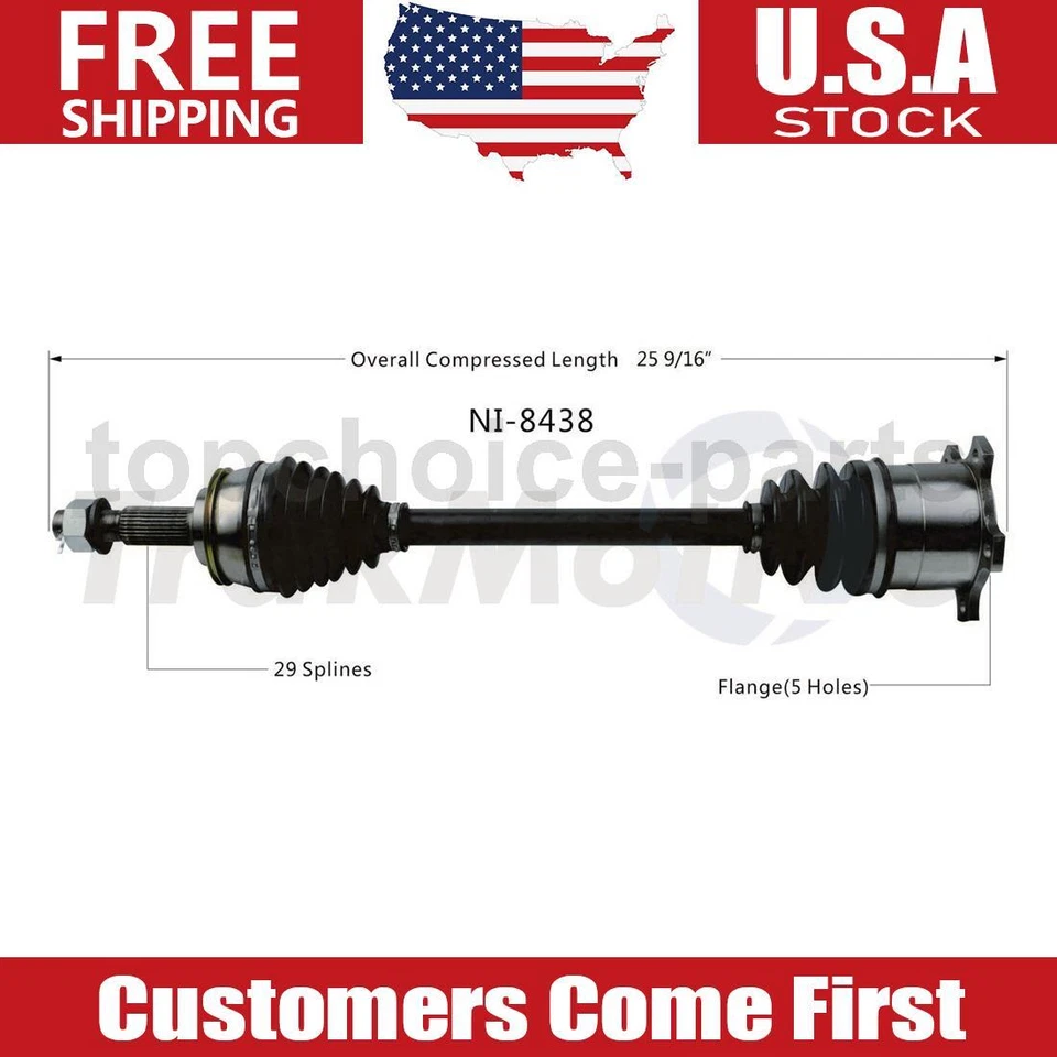 OE Rear Right Passenger Side CV Axle Shaft For INFINITI J30 3.0L 1993 1994 - Изображение 1 из 1