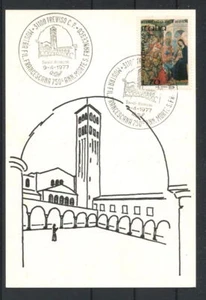 1977 - REPUBBLICA - LOTTO/42798 - TREVISO - ANNIV. MORTE DI S. FRANCESCO CARTOLI - Imagen 1 de 2