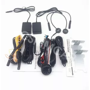 BSM Blind Spot Sensor Radar Detection System Car Lane Change Drive Assistance - Foto 1 di 20