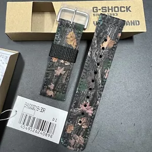 Reloj CASIO G-SHOCK GA-2000 serie banda opcional BANDGS01B-3 NUEVO - Imagen 1 de 6