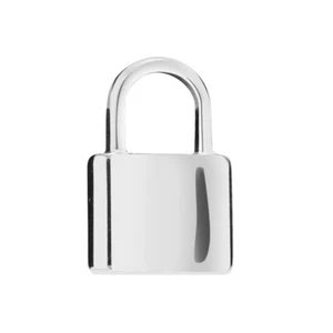 Wholesale 20pcs/lot 316L Stainless Steel Lock Pendants Charms Jewelry Findings - Picture 1 of 4