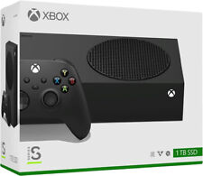 New ListingMicrosoft Xbox Series S 1TB SSD Console Carbon Black (Includes game controller)