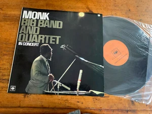 LP ITALY MONO Thelonious Monk Big Band And Quartet In Concert - Foto 1 di 1