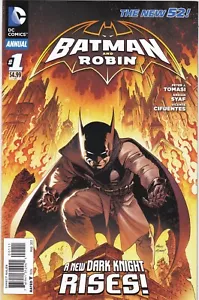 Batman and Robin Annual #1 VF/NM 2013 New 52 - Picture 1 of 2