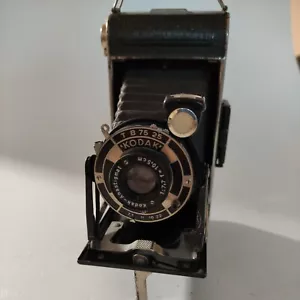 #S0385- Antike Kodak 7,7/10,5 Junior 620 - Bild 1 von 4
